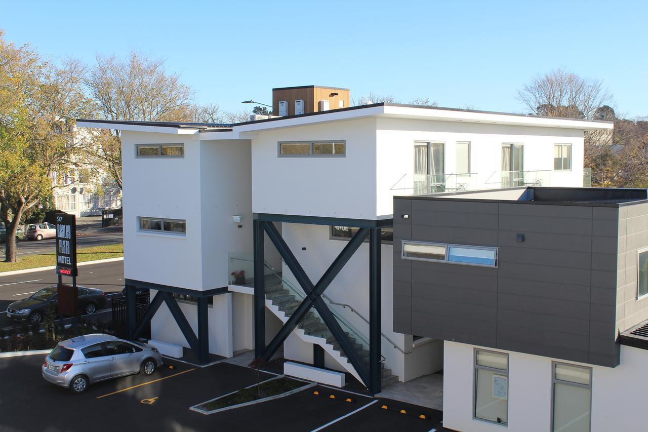 Bealey Plaza Motel Christchurch Exterior photo The building in 2018