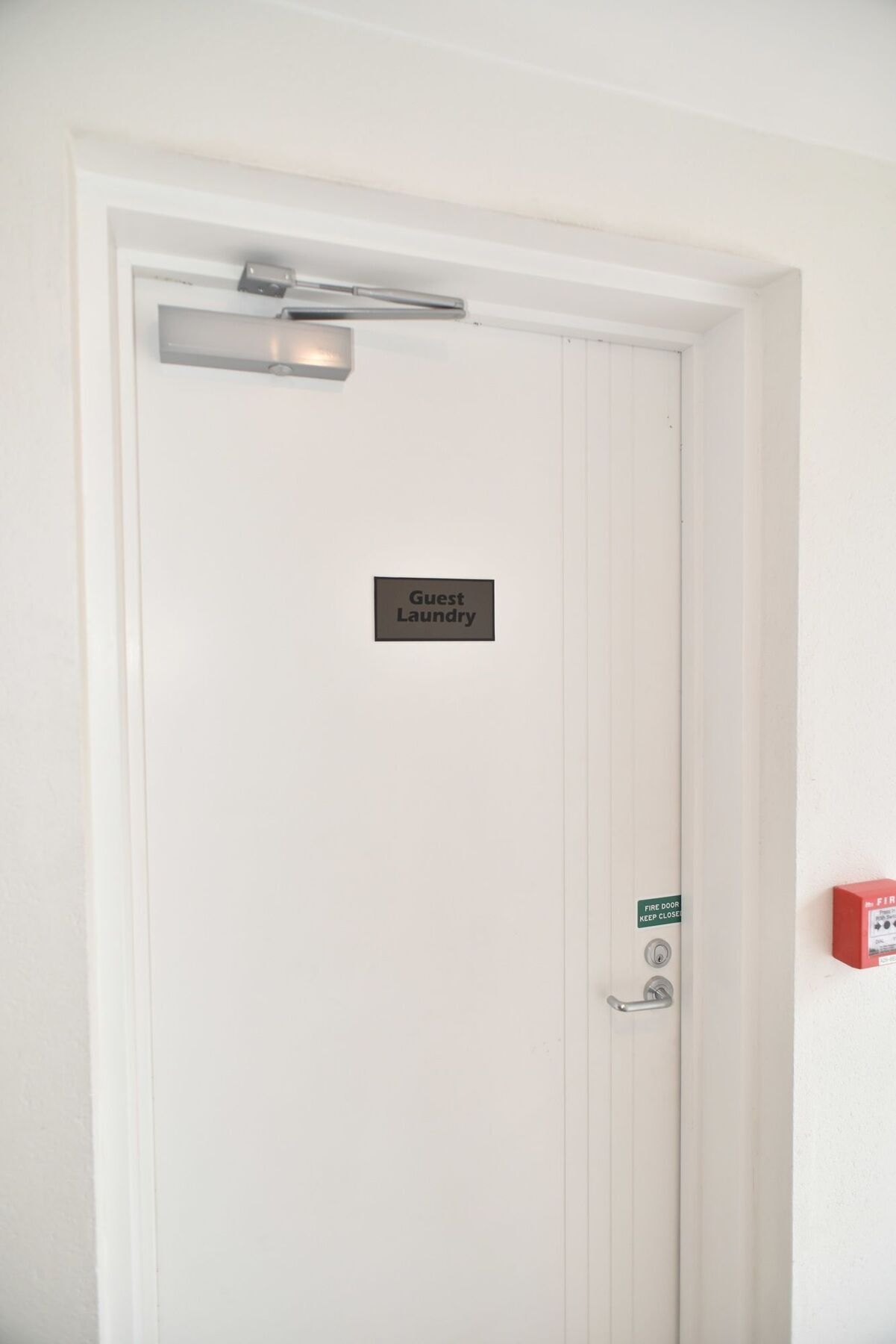 Bealey Plaza Motel Christchurch Exterior photo Guest laundry room