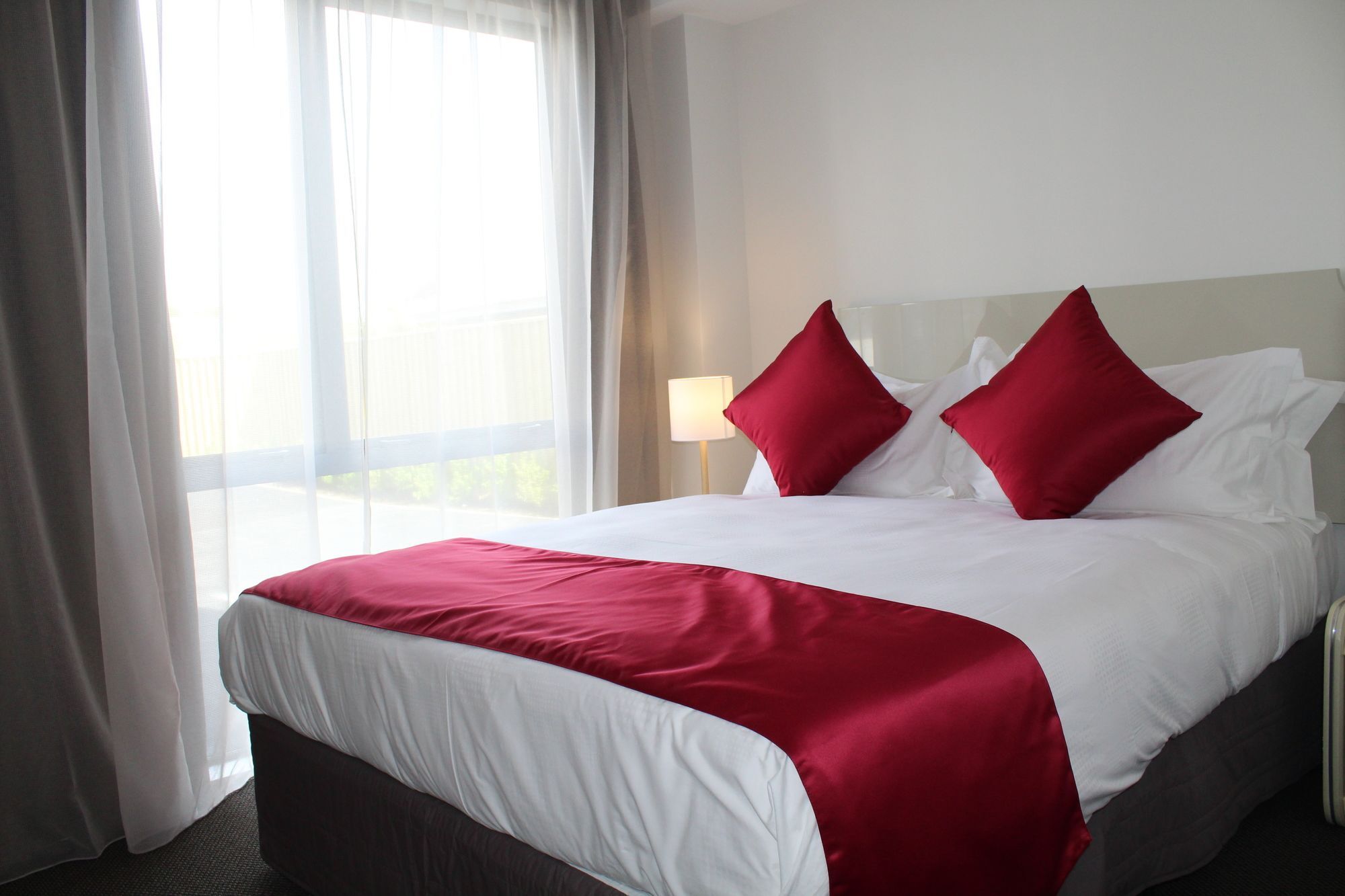 Bealey Plaza Motel Christchurch Exterior photo A bed runner