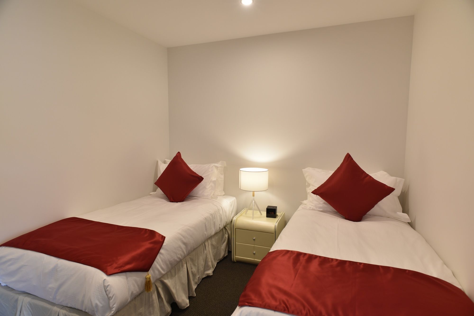 Bealey Plaza Motel Christchurch Exterior photo A room at the hotel