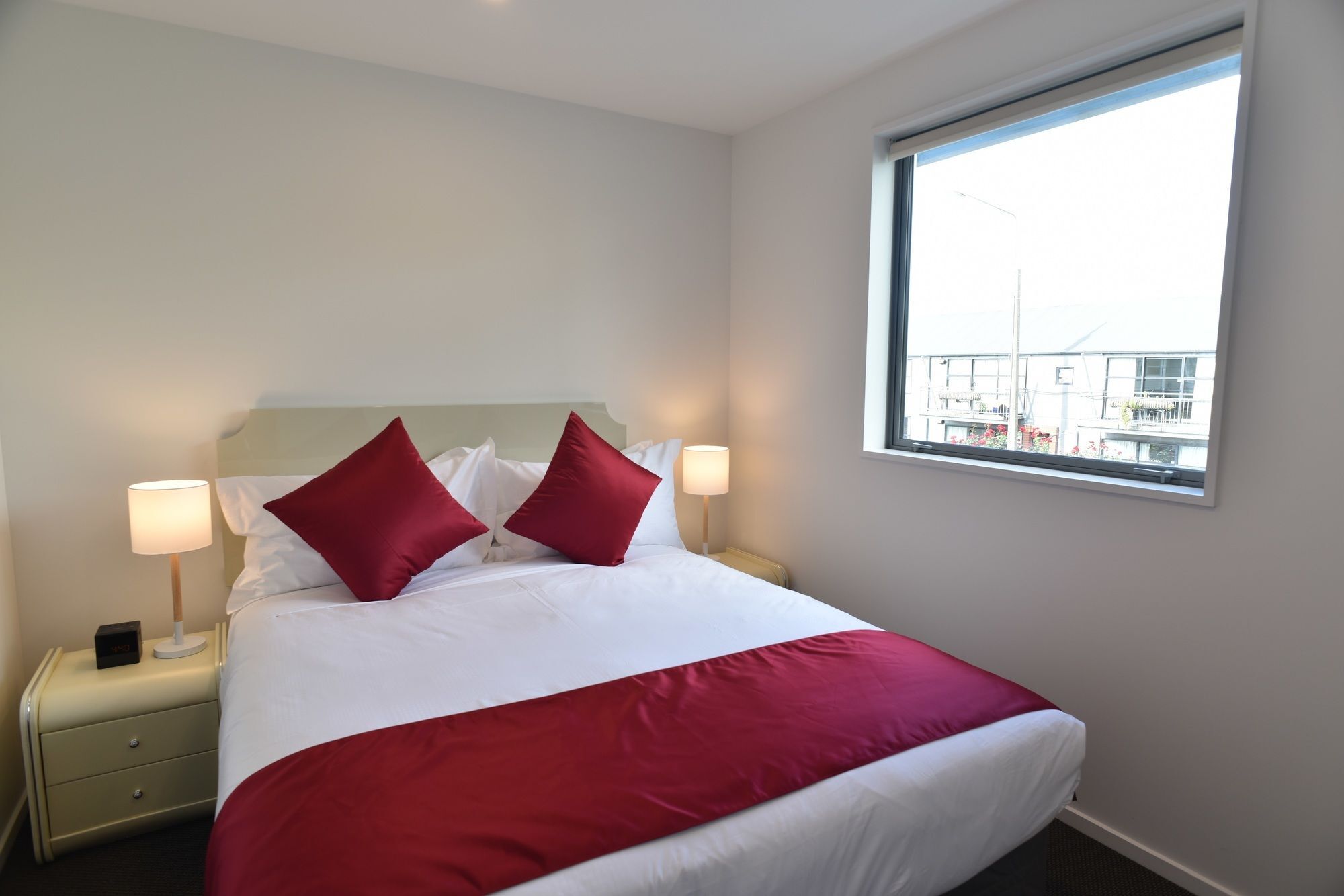 Bealey Plaza Motel Christchurch Exterior photo A bedroom at the hotel